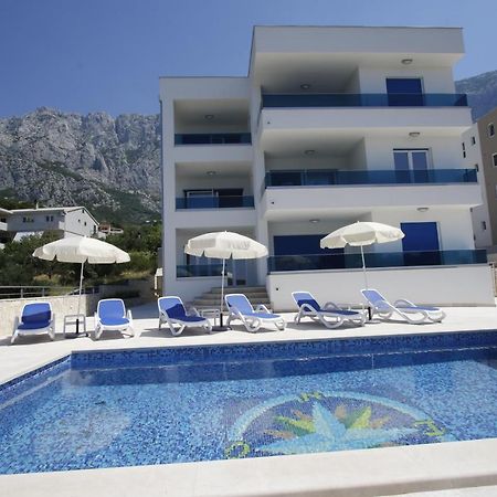 Villa Blue Makarska Exterior foto
