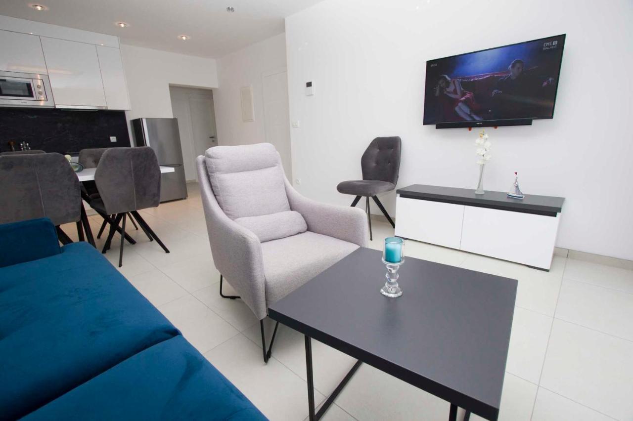 Villa Blue Makarska Exterior foto